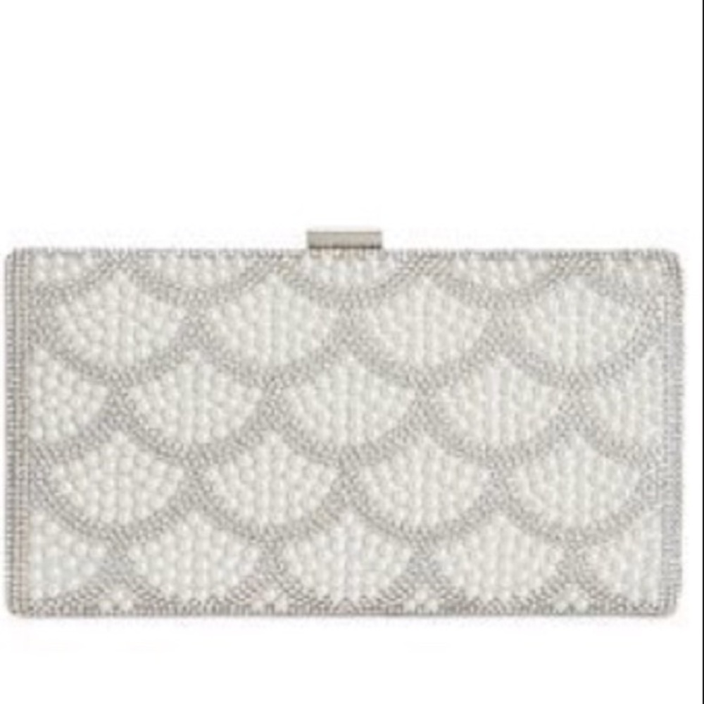 INC International Concepts Kelli Pearl Clutch